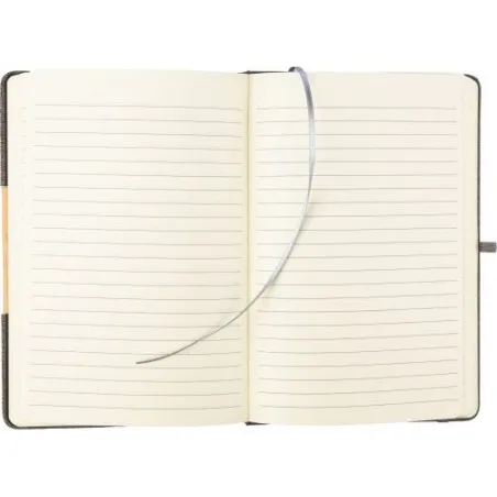 Carnet A5 écologique en rPET personnalisé - Pratique et pas cher Ernst Couleurs : turquoise Contenance : 650 ml Matières : plast