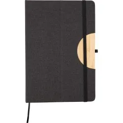 Carnet A5 écologique en rPET personnalisé - Pratique et pas cher Ernst Couleurs : turquoise Contenance : 650 ml Matières : plast 2