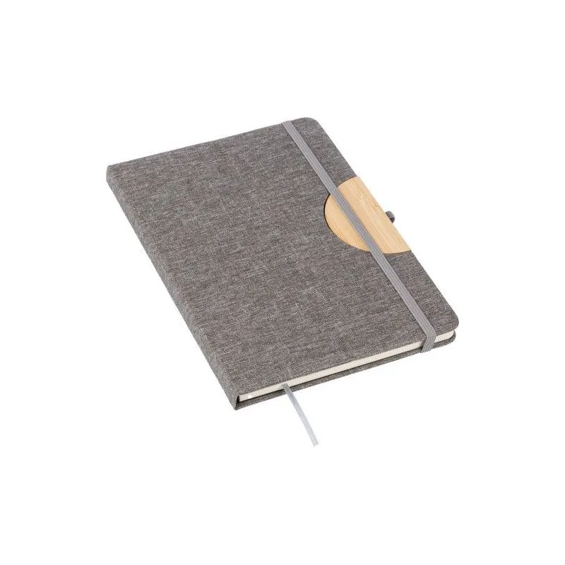 Carnet A5 écologique en rPET personnalisé - Pratique et pas cher Ernst Couleurs : bleu Contenance : 650 ml Matières : plastique 