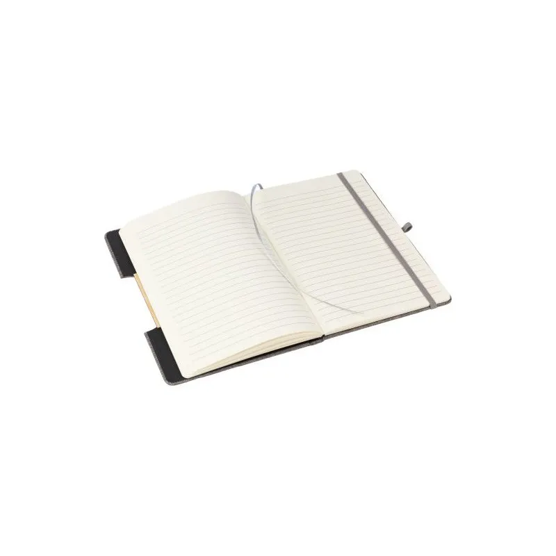 Carnet A5 écologique en rPET personnalisé - Pratique et pas cher Ernst Couleurs : bleu Contenance : 650 ml Matières : plastique 