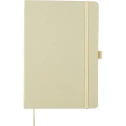 Carnet A5 écologique en biodéchets recyclés et carton - Gertrud Matières : Synthétique Couleurs : translucide 2