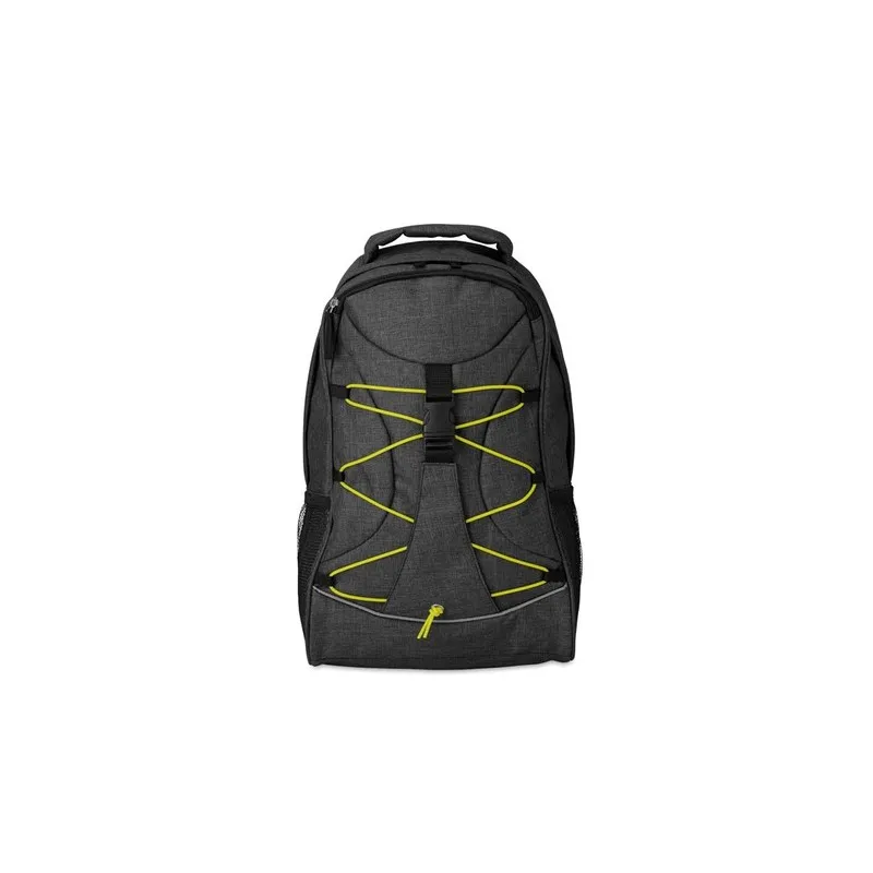 Sac à dos personnalisé avec cordelette pour vos loisirs - GLOW MONTE LEMA Matières : acier inoxydable Couleurs : argenté mat