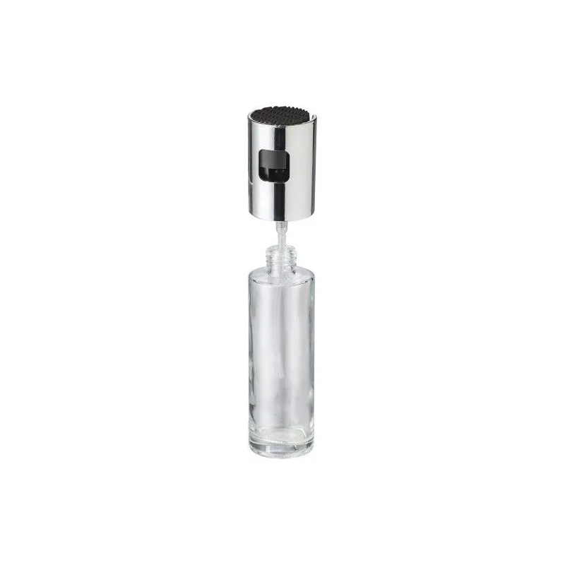 Vaporisateur d'huile en verre et inox Caius