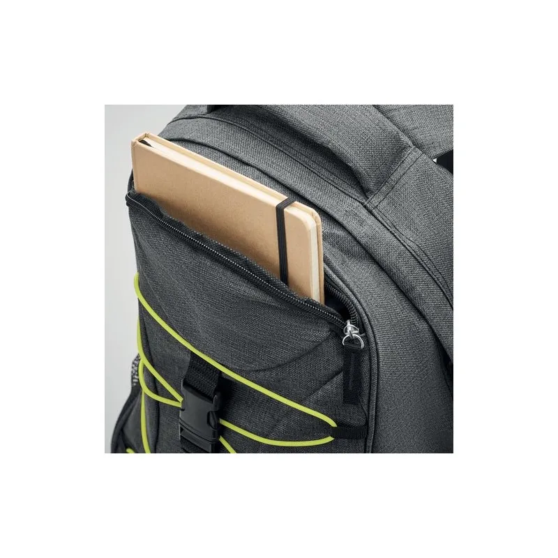 Sac à dos personnalisé avec cordelette pour vos loisirs - GLOW MONTE LEMA Matières : acier inoxydable Couleurs : argenté mat liv