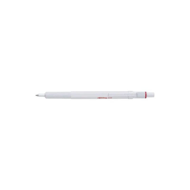 Stylo bille publicitaire rOtring 600 Matières : polyester Couleurs : jaune personnalisable avec votre logo