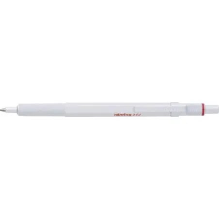 Stylo bille publicitaire rOtring 600 Matières : polyester Couleurs : jaune personnalisable avec votre logo