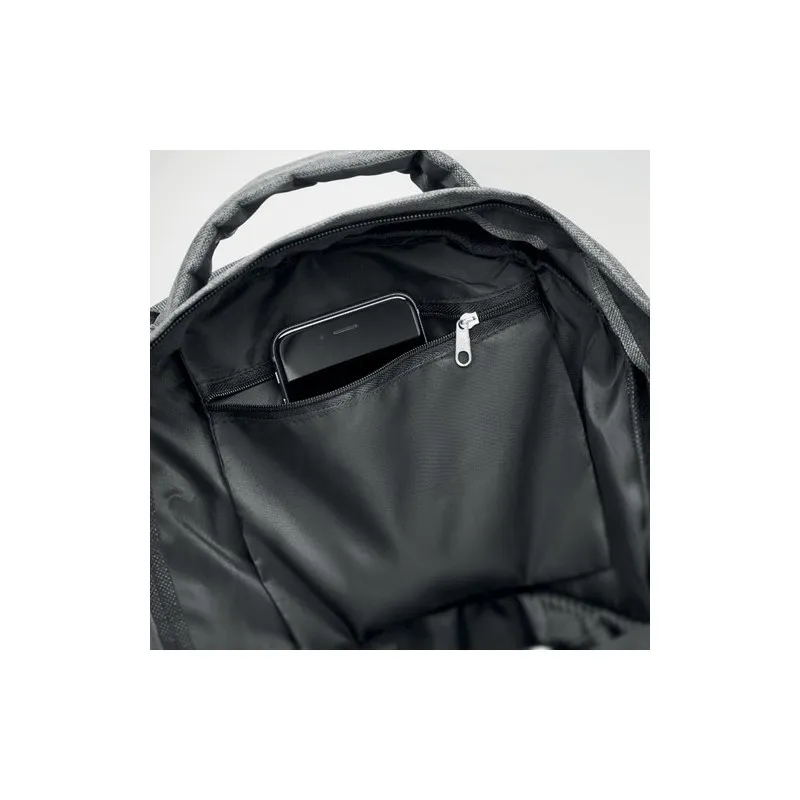 Sac à dos personnalisé avec cordelette pour vos loisirs - GLOW MONTE LEMA Matières : acier inoxydable Couleurs : argenté mat per