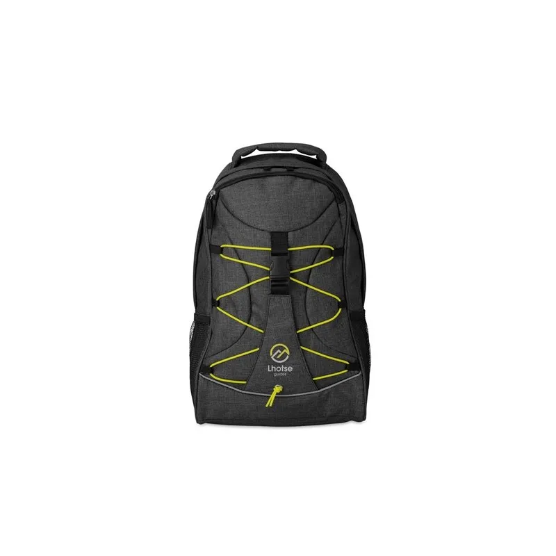 Sac à dos personnalisé avec cordelette pour vos loisirs - GLOW MONTE LEMA Matières : acier inoxydable Couleurs : argenté mat acc