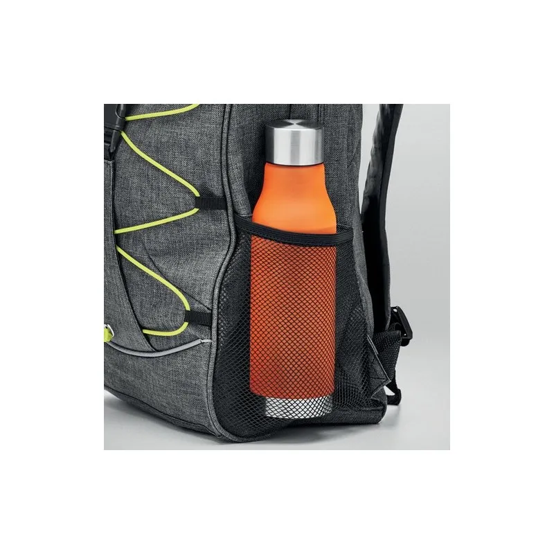 Sac à dos personnalisé avec cordelette pour vos loisirs - GLOW MONTE LEMA Matières : acier inoxydable Couleurs : argenté mat imp