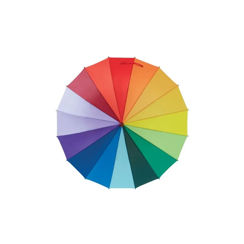 Parapluie arc-en-ciel personnalisé 27" - BOWBRELLA Matières : coton Taille textile : XL Couleurs : gris souris personnalisable a