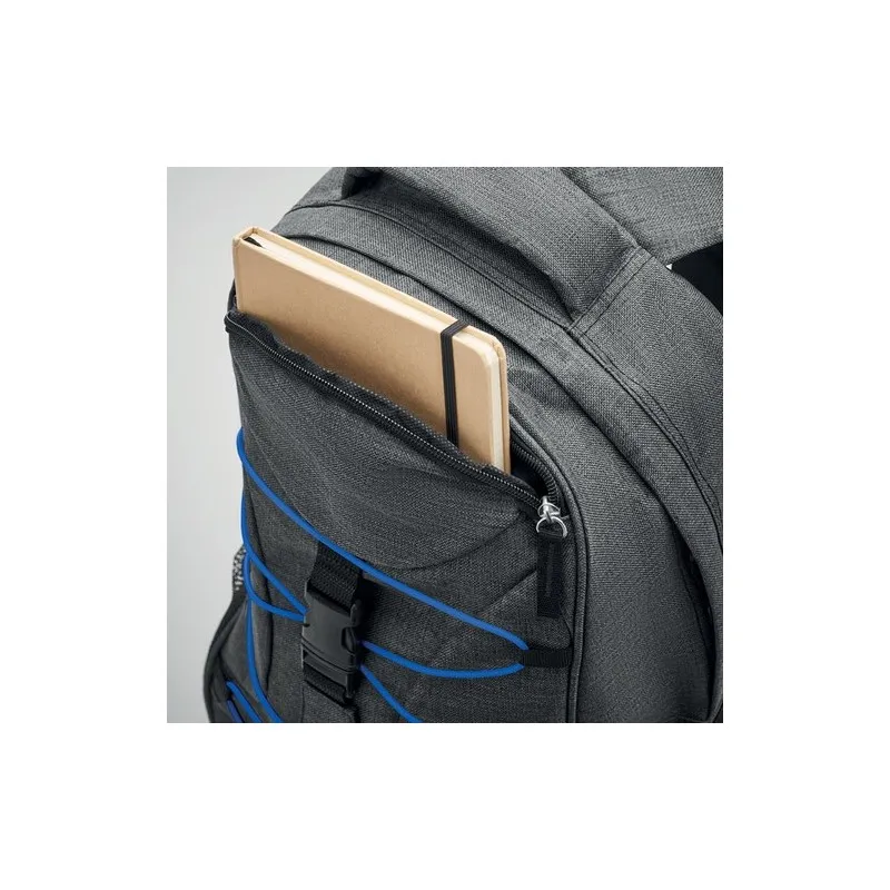 Sac à dos personnalisé avec cordelette pour vos loisirs - GLOW MONTE LEMA Matières : coton biologique Couleurs : beige marquage 