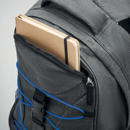 Sac à dos personnalisé avec cordelette pour vos loisirs - GLOW MONTE LEMA Matières : coton biologique Couleurs : beige marquage 