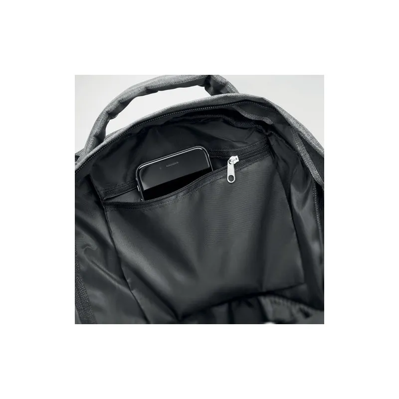 Sac à dos personnalisé avec cordelette pour vos loisirs - GLOW MONTE LEMA Matières : coton biologique Couleurs : beige objet pro