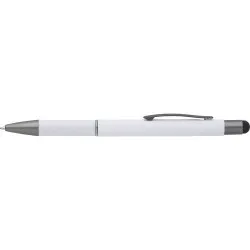 Stylo bille personnalisable et pratique en aluminium - Jeet Matières : acier inoxydable Couleurs : noir 2