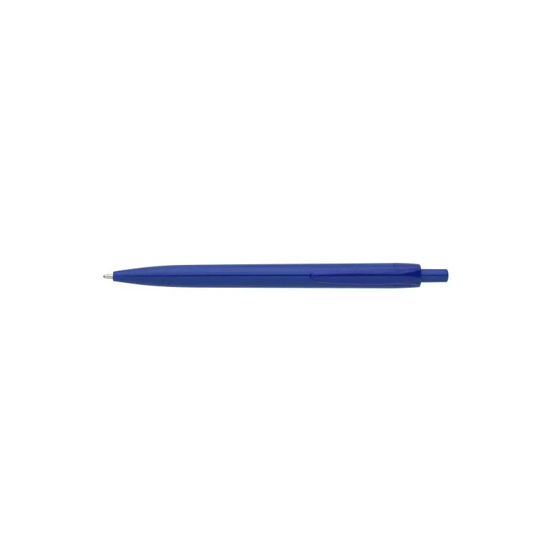 Stylo Bille Écologique Personnalisé en ABS - Trey Matières : polyester Couleurs : bleu cobalt personnalisable avec votre logo