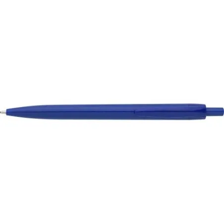Stylo Bille Écologique Personnalisé en ABS - Trey Matières : polyester Couleurs : bleu cobalt personnalisable avec votre logo