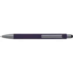 Stylo bille personnalisable en ABS - Louis Matières : polyester Couleurs : bleu foncé