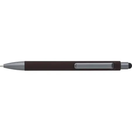Stylo bille personnalisable en ABS - Louis Matières : Synthétique Couleurs : noir livraison express 24h 48h