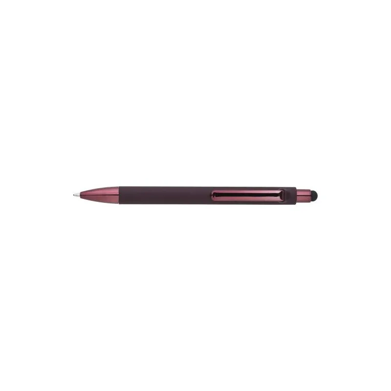 Stylo bille personnalisé en ABS - Hendrix Matières : céramique Couleurs : mauve Contenance : 350 ml objet promo petit budget
