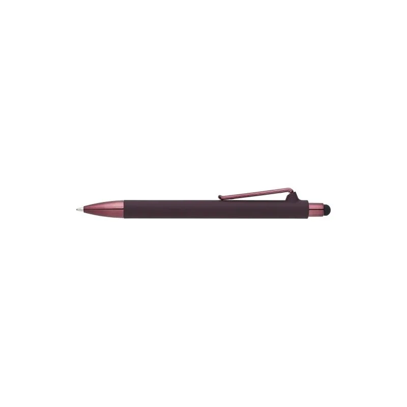 Stylo bille personnalisé en ABS - Hendrix Matières : céramique Couleurs : mauve Contenance : 350 ml cadeau entreprise pas cher