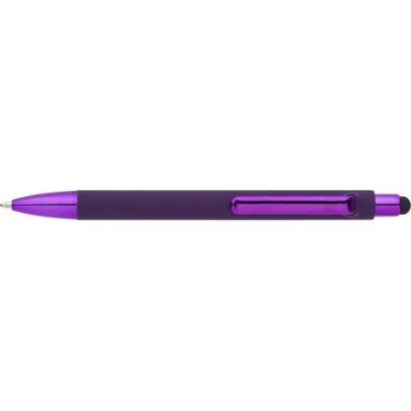 Stylo bille personnalisé en ABS - Hendrix Matières : céramique Couleurs : gris Contenance : 350 ml personnalisable avec votre lo
