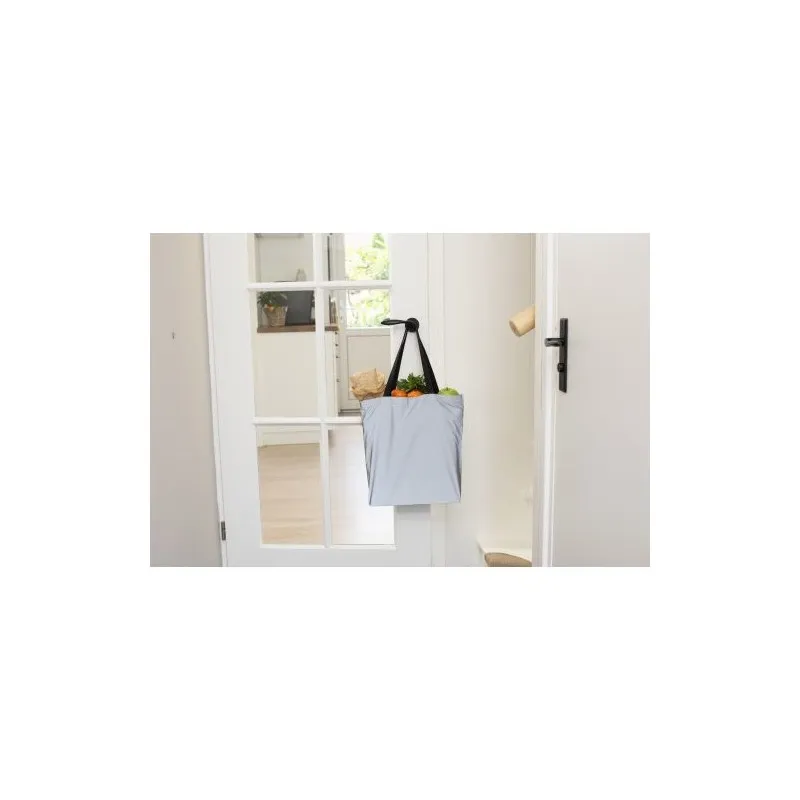 Sac shopping réfléchissant personnalisé Jordyn - Cadeau d'entreprise Matières : céramique Couleurs : vert clair Contenance : 350