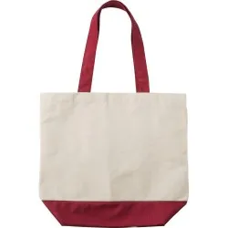Sac shopping personnalisé en coton canvas - Cole Matières : céramique Couleurs : noir Contenance : 350 ml
