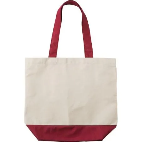 Sac shopping personnalisé en coton canvas - Cole Matières : céramique Couleurs : noir Contenance : 350 ml