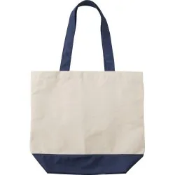 Sac shopping personnalisé en coton canvas - Cole Matières : céramique Couleurs : noir Contenance : 350 ml 2