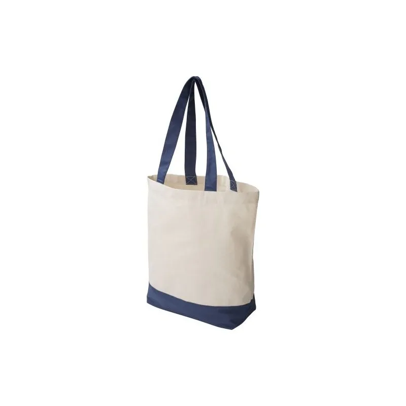 Sac shopping personnalisé en coton canvas - Cole Matières : céramique Couleurs : bleu Contenance : 350 ml impression haute défin