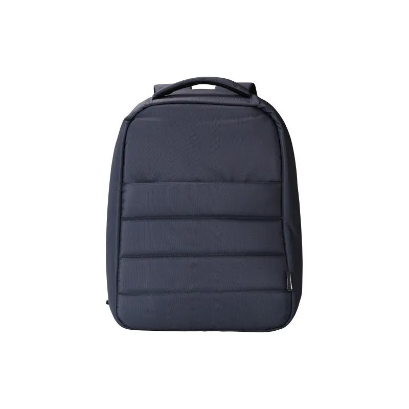 Sac à dos écologique porte-ordinateur en polyester rPET personnalisé Calliope Matières : céramique Couleurs : rouge Contenance :