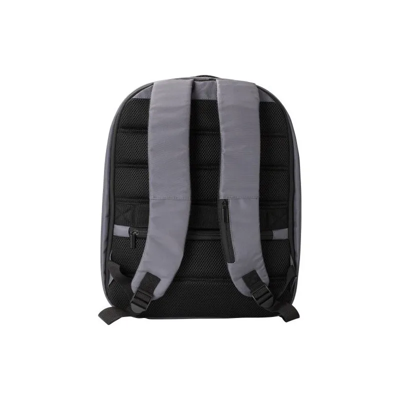 Sac à dos écologique porte-ordinateur en polyester rPET personnalisé Calliope Matières : céramique Couleurs : rouge Contenance :