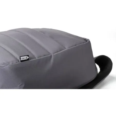 Sac à dos écologique porte-ordinateur en polyester rPET personnalisé Calliope Matières : céramique Couleurs : rouge Contenance :