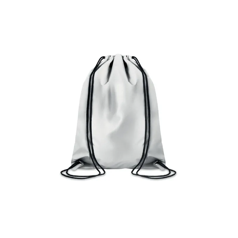 Sac Cordelette Réfléchissant Personnalisé - Idéal pour le Sport SHOOP Couleurs : bois