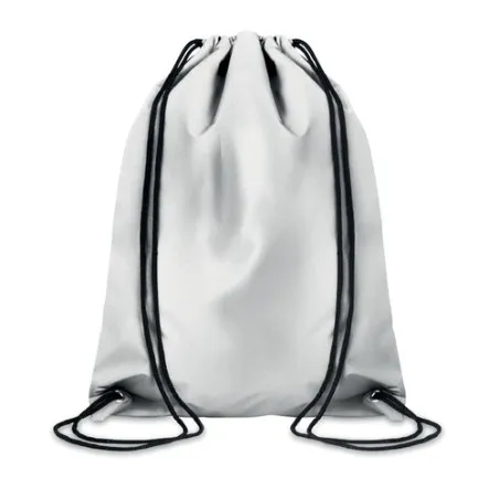 Sac Cordelette Réfléchissant Personnalisé - Idéal pour le Sport SHOOP Couleurs : bois