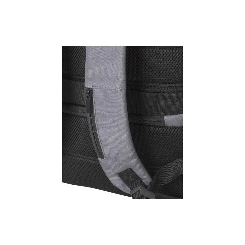 Sac à dos écologique porte-ordinateur en polyester rPET personnalisé Calliope Matières : céramique Couleurs : vert clair Contena