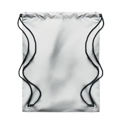 Sac Cordelette Réfléchissant Personnalisé - Idéal pour le Sport SHOOP Couleurs : bois 2