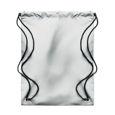Sac Cordelette Réfléchissant Personnalisé - Idéal pour le Sport SHOOP Couleurs : bois personnalisable avec votre logo