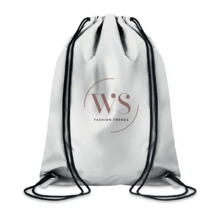 Sac Cordelette Réfléchissant Personnalisé - Idéal pour le Sport SHOOP Couleurs : bois goodies publicitaire événementiel