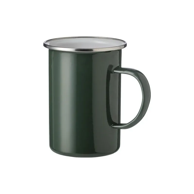 Mug Émaillé en Acier Inoxydable Ayden - Élégance Durable