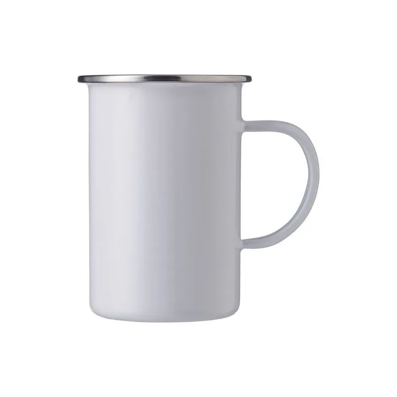Mug Émaillé en Acier Inoxydable Ayden - Élégance Durable