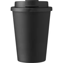 Mug incassable double paroi de 350 ml en plastique PP - Gabriela Matières : Synthétique Couleurs : vert citron 2