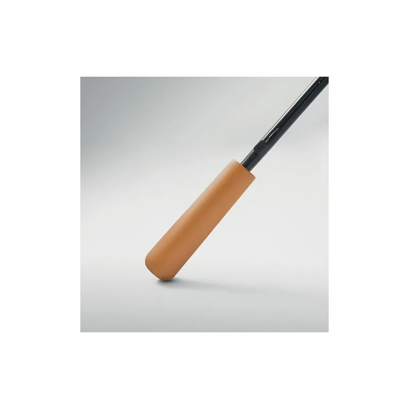 Parapluie arc-en-ciel personnalisé 27" - BOWBRELLA Matières : coton Taille textile : XL Couleurs : gris souris marquage laser ul