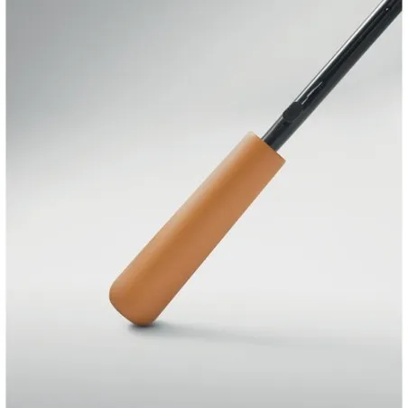 Parapluie arc-en-ciel personnalisé 27" - BOWBRELLA Matières : coton Taille textile : XL Couleurs : gris souris marquage laser ul