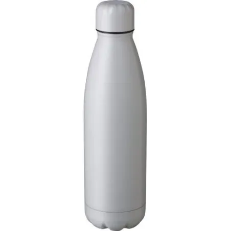 Gourde isotherme écologique double paroi 500 ml en acier inoxydable - Amara Matières : Synthétique Couleurs : blanc accessoire é