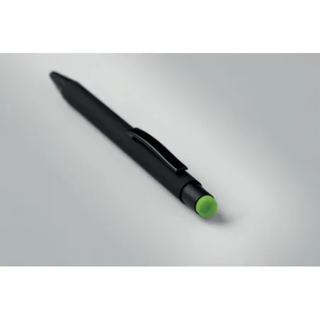 Stylo Stylet en Aluminium NEGRITO - Multifonction