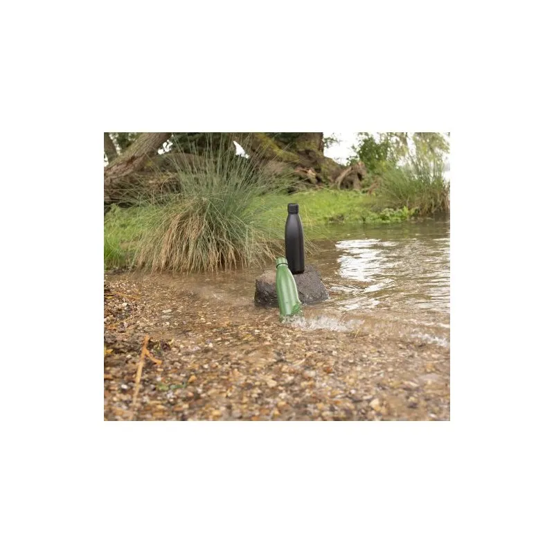 Gourde isotherme écologique double paroi 500 ml en acier inoxydable - Amara Matières : Synthétique Couleurs : rouge livraison ex