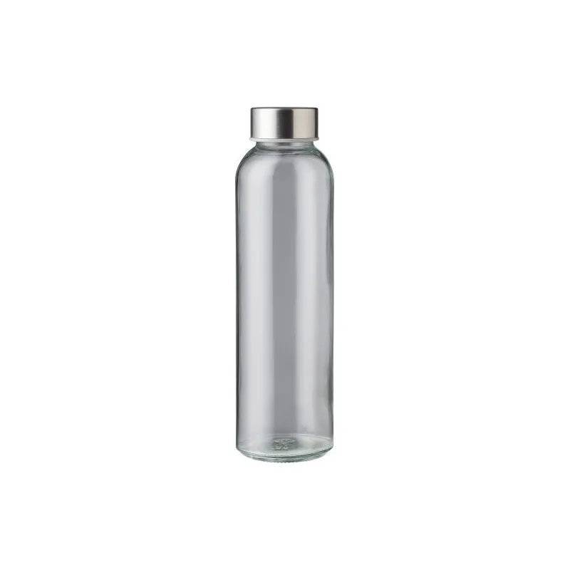 Gourde personnalisable en verre coloré de 500 ml - Maxwell Matières : polyester Couleurs : orange