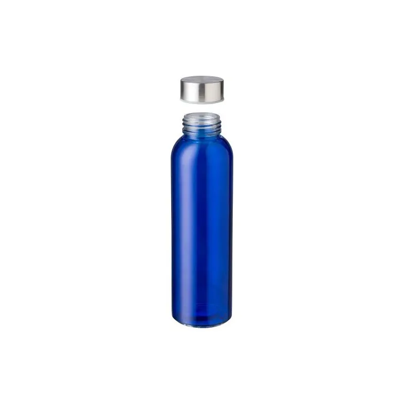 Gourde personnalisable en verre coloré de 500 ml - Maxwell Matières : polyester Couleurs : orange cadeau entreprise pas cher