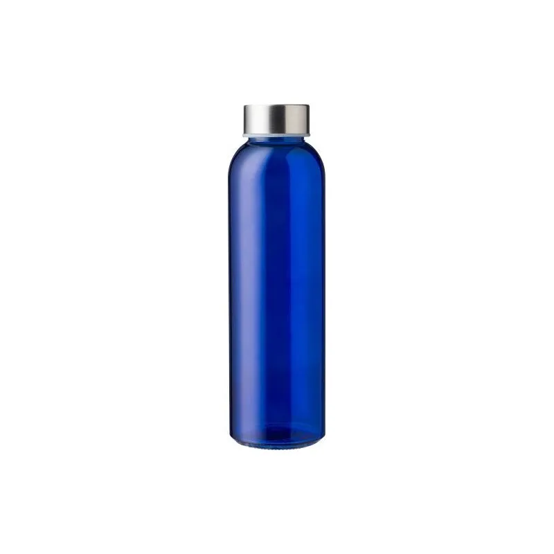 Gourde personnalisable en verre coloré de 500 ml - Maxwell Matières : polyester Couleurs : magenta marquage laser ultra précis